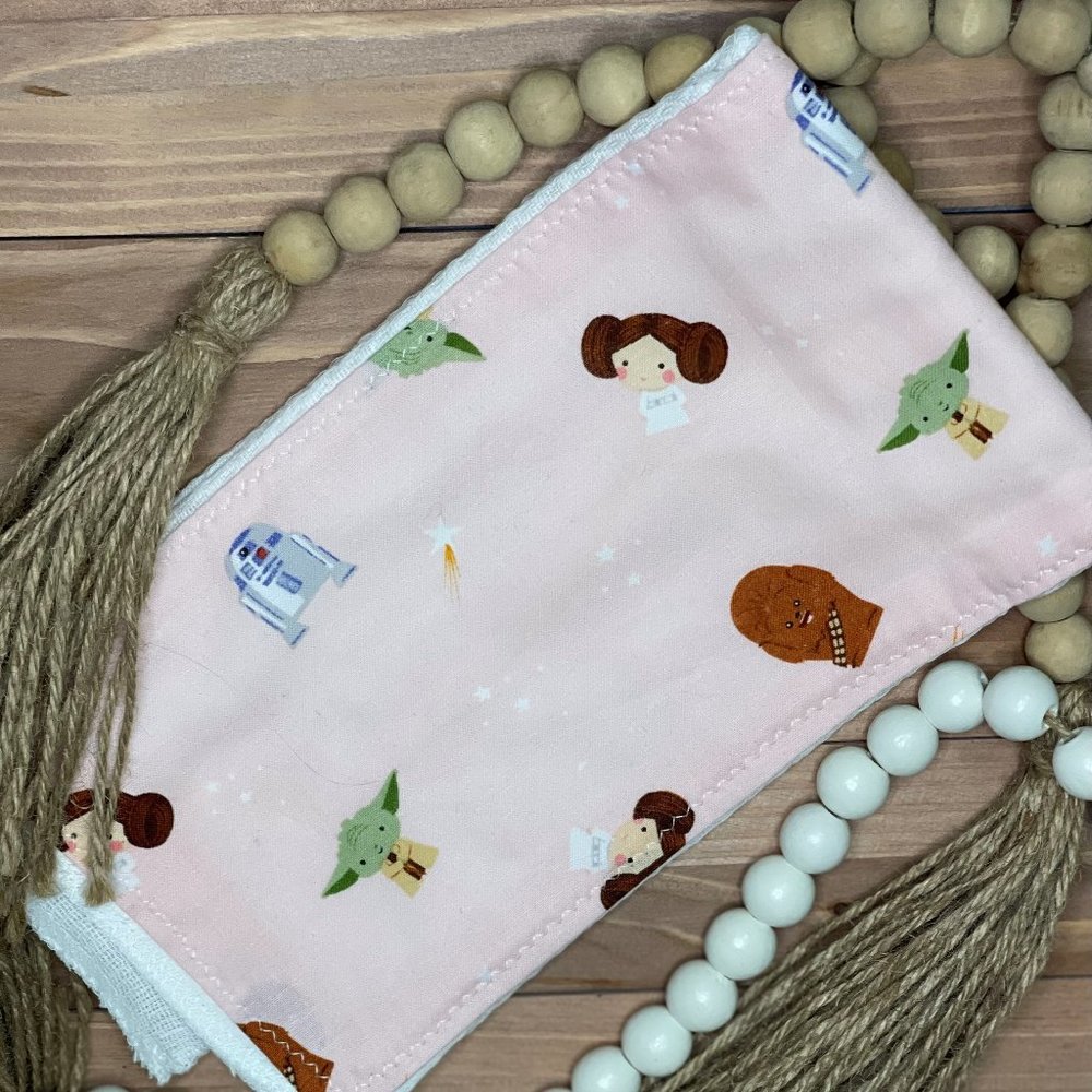 Custom baby/infant burp cloths and diaper changing pads, custom wash cloths